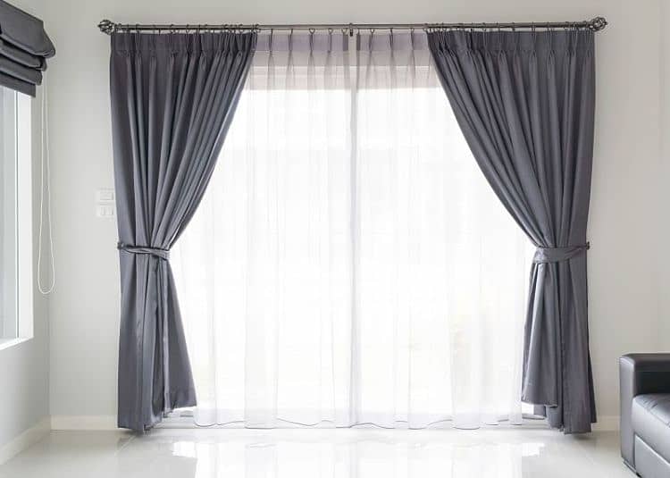 cortinas impecables